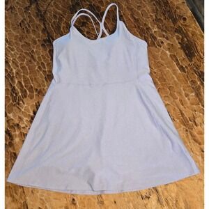 Old Navy Active Cloud+ Go-Dry Athletic Dress Light Purple Large NWOT